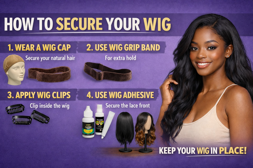 Wig Attach There is one fear every wig wearer shares: the slip.