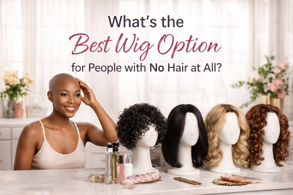 If you’re living with little to no hair due to alopecia, chemotherapy ...