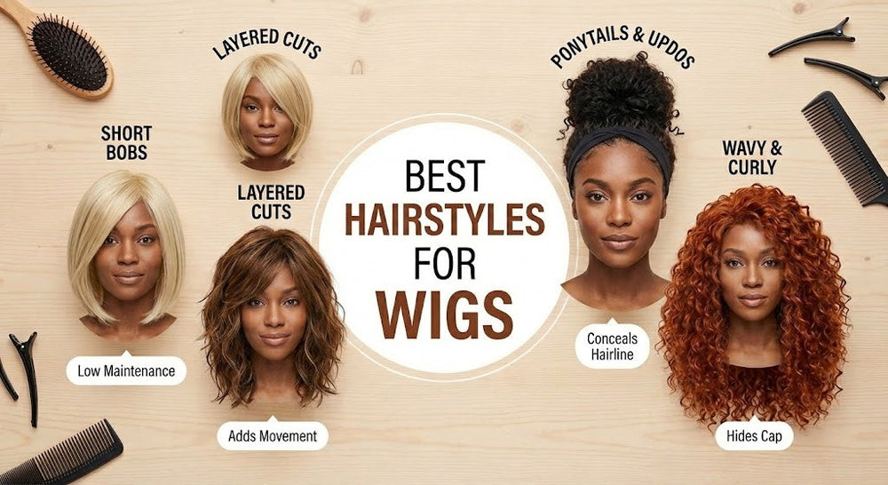 Wigs have completely changed the beauty game—offering versatility ...