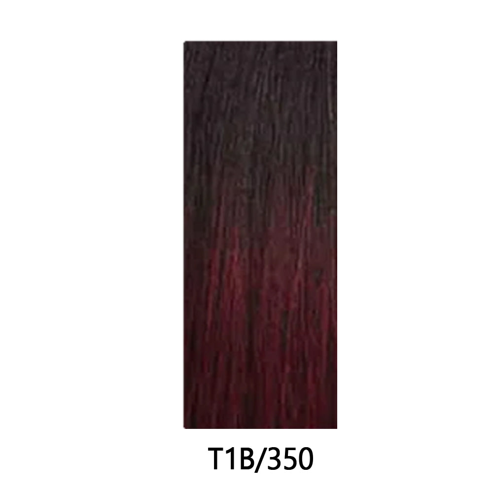 50% Off   Yaki Human Hair Weft Premium Purple Pack,  2 PACK DEAL